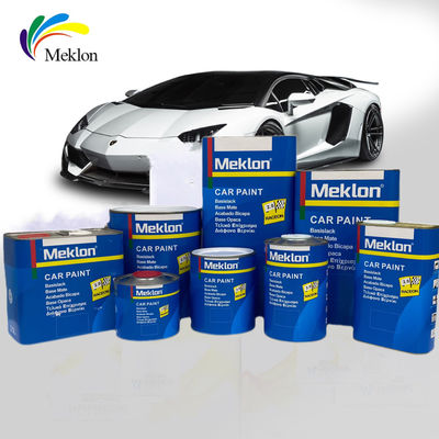 내구성 있고 스크래치 저항성 높은 성능 투명한 빨간색 자동차 페인트