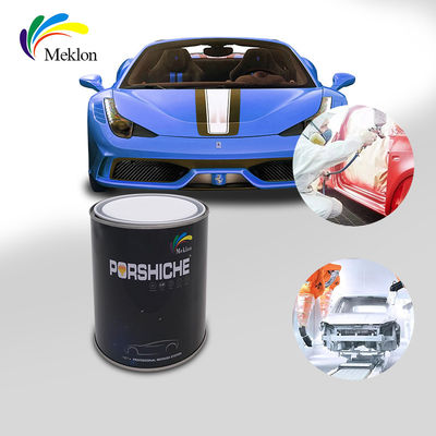 자동차 페인트 상복 2K 스탠드 블루 페인트 상복