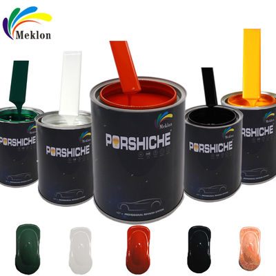 2K 밝은 빨간색 차 페인트 상단 코트 내구성 경사 방지 및 생동감