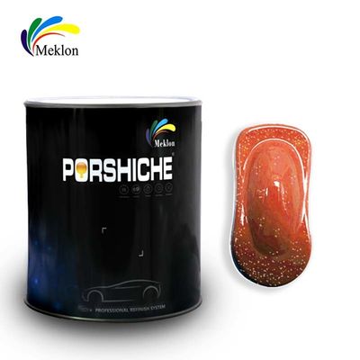 메클론 P-308 혀 붉은 진주 자동차 페인트로 자동차 리니싱