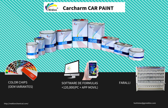 맞춤형 포뮬러 고 광택 34K 백 진주 자동차 페인트