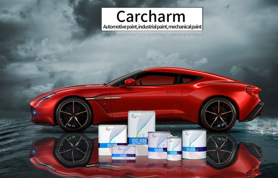 추가 하얀 차 페인트 상층 코트 높은 커버리 및 환경 보호