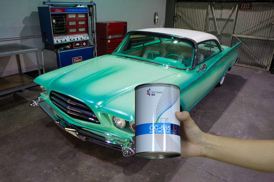 추가 하얀 차 페인트 상층 코트 높은 커버리 및 환경 보호