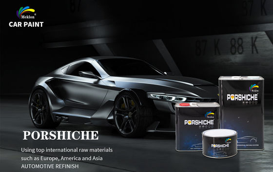 P-237 2K 순수한 검은 색 페인트에서 검은 색 색소 농도가 높다는 것을 경험하십시오.