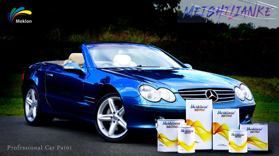 초록색을 통해 고온 환경에 대한 자동차 페인트