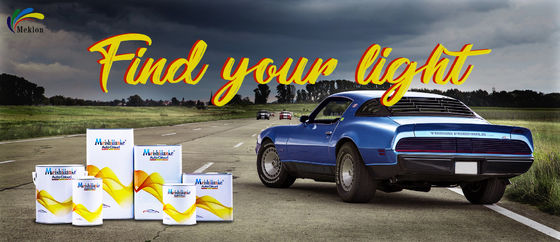 초록색을 통해 고온 환경에 대한 자동차 페인트