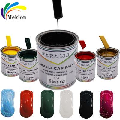 OEM 토요타 218 블랙 진주 혼합 톱 코트 자동차 페인트