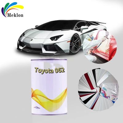 고성능 토요타 062 자동차 수리 및 수리용 자동차 페인트 재작업