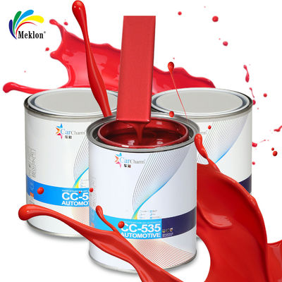 자외선 차단 및 스크래치 방지 아크릴 자동차 보수 페인트