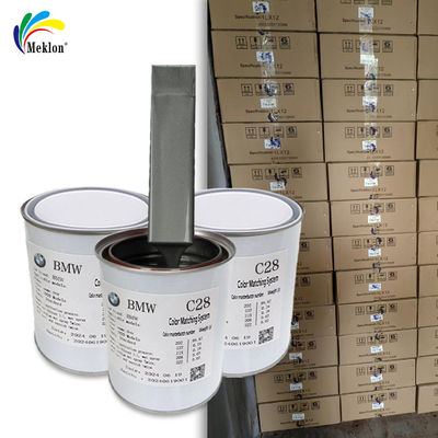 BWM C28 회색 자동차 페인트 다목적 수질 자동차 딜러 공급자