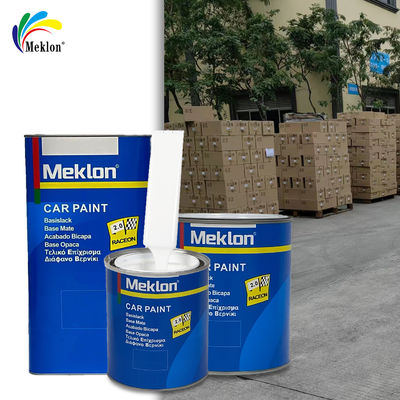 높은 커버링 높은 추가 하얀 자동차 고품질 페인트 낮은 VOC