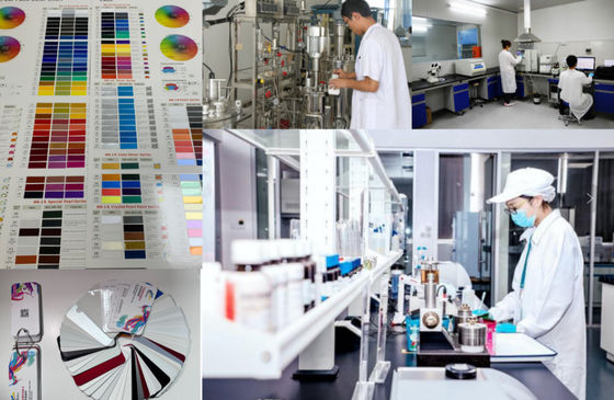 중국 페인트 공장, 아프리카에서 아크릴 자동차 페인트 판매