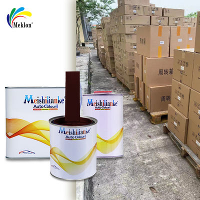 안정적인 공급 자동차 페인트 기본 코트 제조 1K 카슈타인 빨간색 자동차 페인트