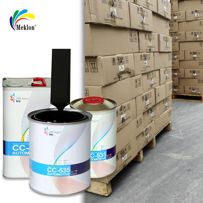 방수 무독성 금속 자동차 페인트 무해성 선명한 상층 코트 페인트 자동차