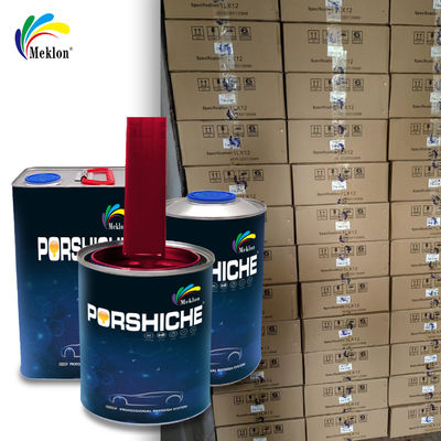 고 광택 자동차 페인트 톱 코트 항 경화 자외선 보호 자동차 페인트 공급자 자동차 재개 페인트