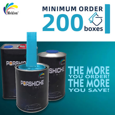 친환경 녹청색 1K 자동차 페인트 베이스코트