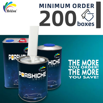 백색 자동차 페인트 베이스 코트 제조를 위한 고급 자동화 생산 라인