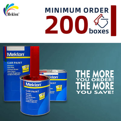 1K 고성능 올리브 녹색 자동차 페인트 스프레이 액체 레이팅