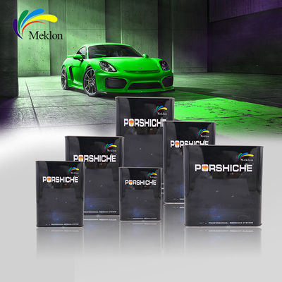 2K 순수한 녹색 상면 자동차 페인트 제조업체