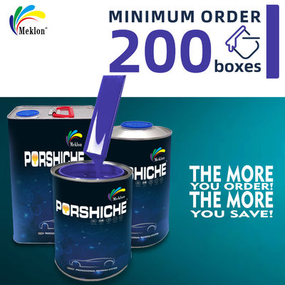 고 광택 고체 알루미늄 자동차 베이스 코트 자동차 페인트