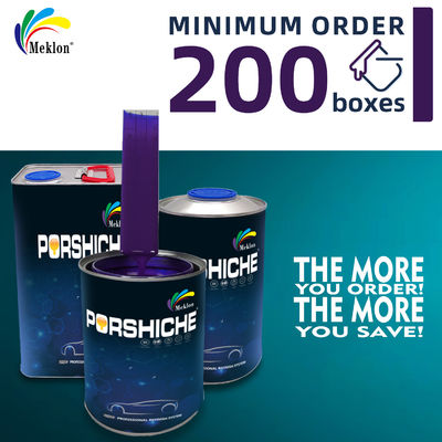 아크릴 자동차 페인트 코팅 자동차 정비 1K PU 폴리우레탄 자동차 스프레이 페인트 자동차 관리 수리 제품