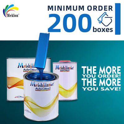 아크릴 자동차 1K 기본 페인트 블루 컬러 아크릴 폴리머 자동차 페인트 자동차 리핀스 오토 PU 컬러 폴리우레탄 스프레이 페인트