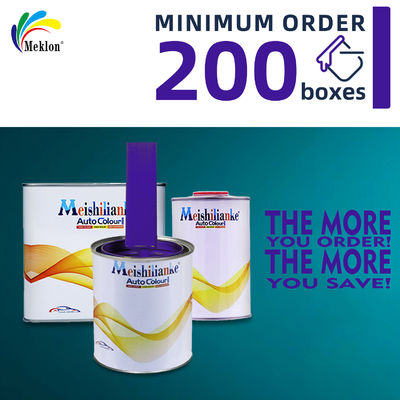 아크릴 1K 2K 컬러 자동차 바디 페인트 스프레이 자동차 금속 컬러 자동차 페인트 수리용 자동차 리니시 코팅
