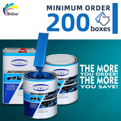 단일 단계 고체 상층 코트 가공 자동차 페인트 고 함유 1K 자동차 가공 페인트