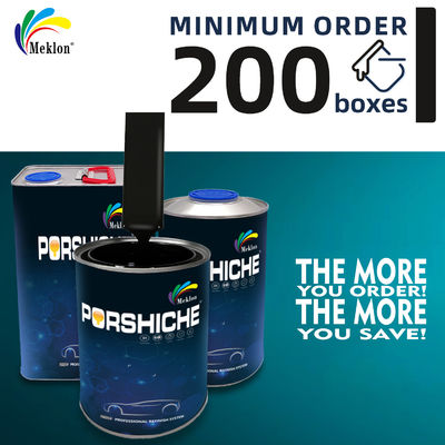 2K 자동차 아크릴 樹脂 블랙 페인트 2K 최고 색상 페인트 아크릴 코팅 자동 정제 페인트