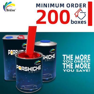 1K 아크릴 자동차 레드 페인트 자동차 정비 자동차 페인트 혼합 기계 시스템