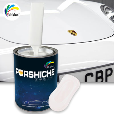 1K 2K 고색 자동차 페인트 자동차 페인트 자동차 스크래치 수리 자동차 페인트 톱 코트 공급자