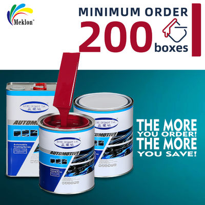 자동차 보디 1K 베이스 코트 레드 컬러 크리스탈 코팅 자동차 스프레이 자동차 베이스 자동차 페인트