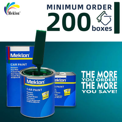 2K 녹색 자동차 페인트 우수한 덮개 1K 2K 색상 자동차 기본 코트 자동차 페인트를 수정
