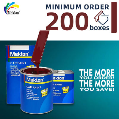 전문 아크릴 컬러 믹싱 머신 수리 정비 도매 Deep Red Automotive 1K Auto Base 자동차 페인트