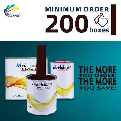 1K 빨간색 자동차 수리 페인트 자동차 자동차 페인트 색상 스펙트럼 포토미터 혼합 색칠 기계 2K 톱 코트 정비