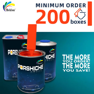 베이스 코트 고 광택 미러 효과 자동차 페인트 자동차 페인트 1K 큰 빨간색 자동차 수리 페인트 순수하고 완전한 색상 공급자