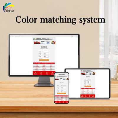 이비스 화이트 아우디 LY9C 자동차 페인트