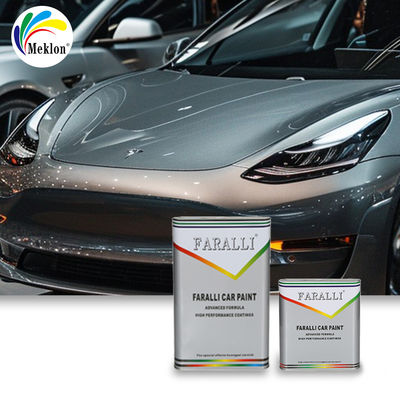 크리스탈 진주 색상 2K 수리 樹脂 제조업체 페인트 코팅 자동차 정비 자동차 페인트