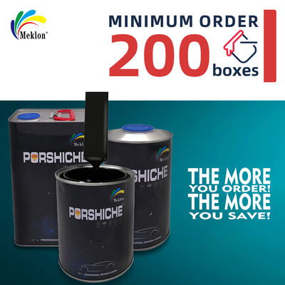 밝은 색상 자동차 정비 페인트 고 고질 1K 베이스 코트 컬러 오토 페인트