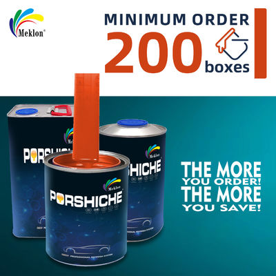 고 광택 차 맑은 코트 라크 1K 최상 코트 아크릴 고체 색상 자동차 페인트