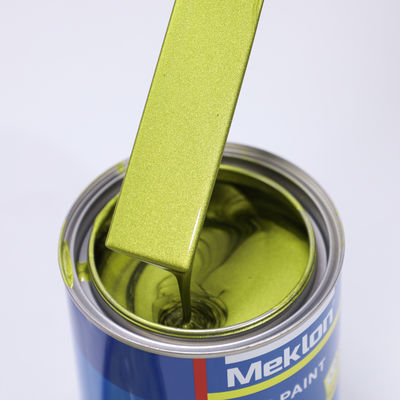 1K 에메랄드 노란색 좋은 접착력 강한 커버 파워 높은 크로마 자동차 페인트 베이스 코트