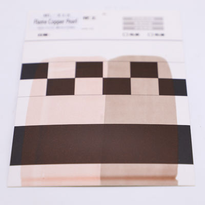 자동차 1K 플레임 구리 진주 아크릴 액체 코팅 쉬운 응용 자동차 페인트 혼합 시스템 공장 도매 가격