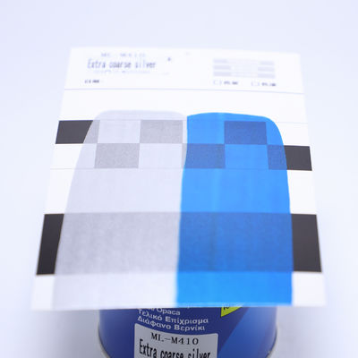 1K 엑스트라 거친 실버 자동차 페인트 고 솔리드 오토 리핀 고 광택 선박 페인트 폴리에스터 에포시