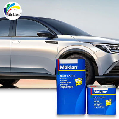 1K 엑스트라 거친 실버 자동차 페인트 고 솔리드 오토 리핀 고 광택 선박 페인트 폴리에스터 에포시