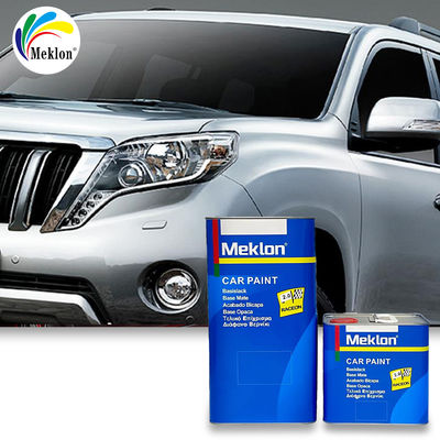 1K 엑스트라 거친 실버 자동차 페인트 고 솔리드 오토 리핀 고 광택 선박 페인트 폴리에스터 에포시