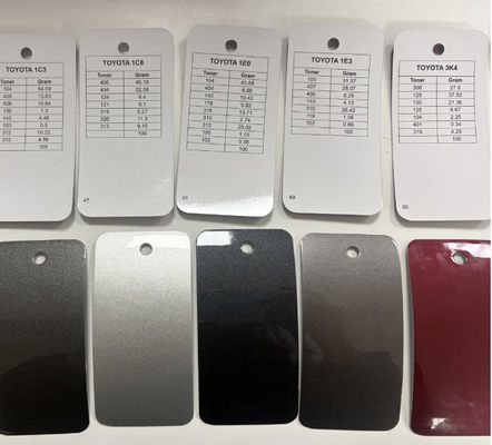 고구려 도요타 199 자동차 페인트 가정 수 년 동안 자동차 를 보호