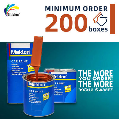 2K 오렌지 자동차 페인트 자동차 페인트 제조업체