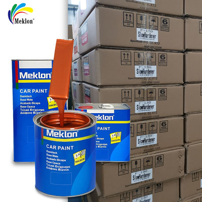 2K 오렌지 자동차 페인트 자동차 페인트 제조업체