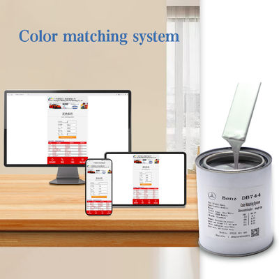 마모 저항성 및 날씨 저항성 아크릴 자동차 페인트 공장 가격