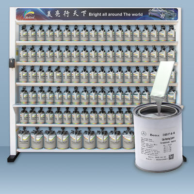 벤츠 DB723 마감 페인트 이미 혼합 된 자동차 페인트 포뮬러